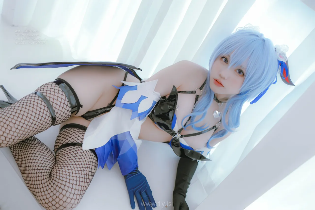 Nyako喵子 NO.045 原神甘雨魅魔